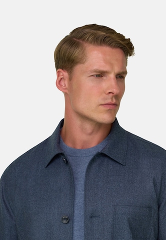 Regular fit Sacou Business de la Boggi Milano pe albastru