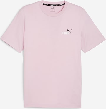 rozā PUMA Sporta krekls 'ESSENTIAL+': no priekšpuses