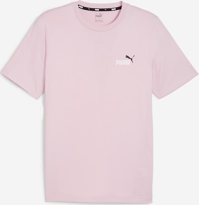 PUMA Camisa funcionais 'ESSENTIAL+' em rosa claro / preto / branco, Vista do produto