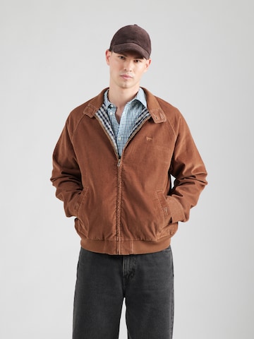 LEVI'S ® - Casaco meia-estação 'Backer Harrington Jacket' em castanho: frente
