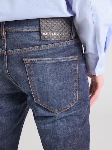 Coupe slim Jean 'JACK' Karl Lagerfeld en bleu