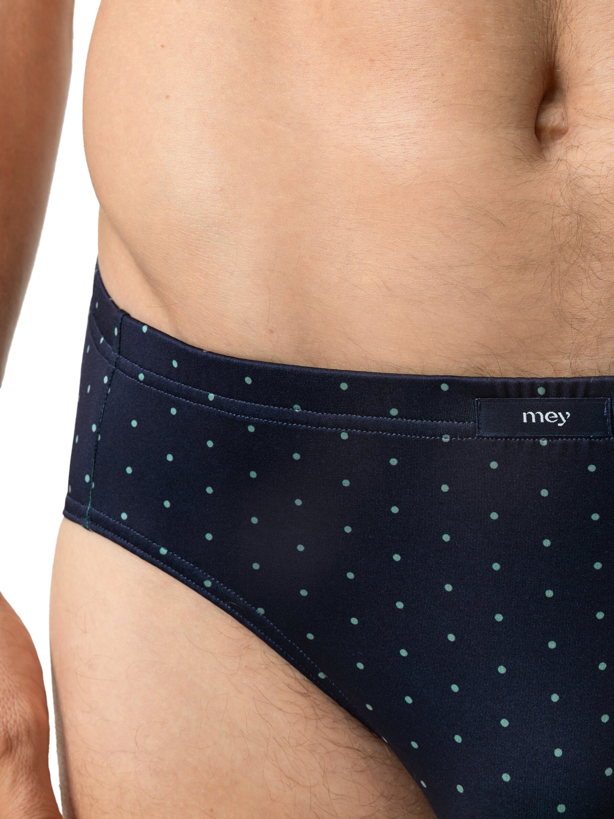 Mey Slip 'Points' in Blauw