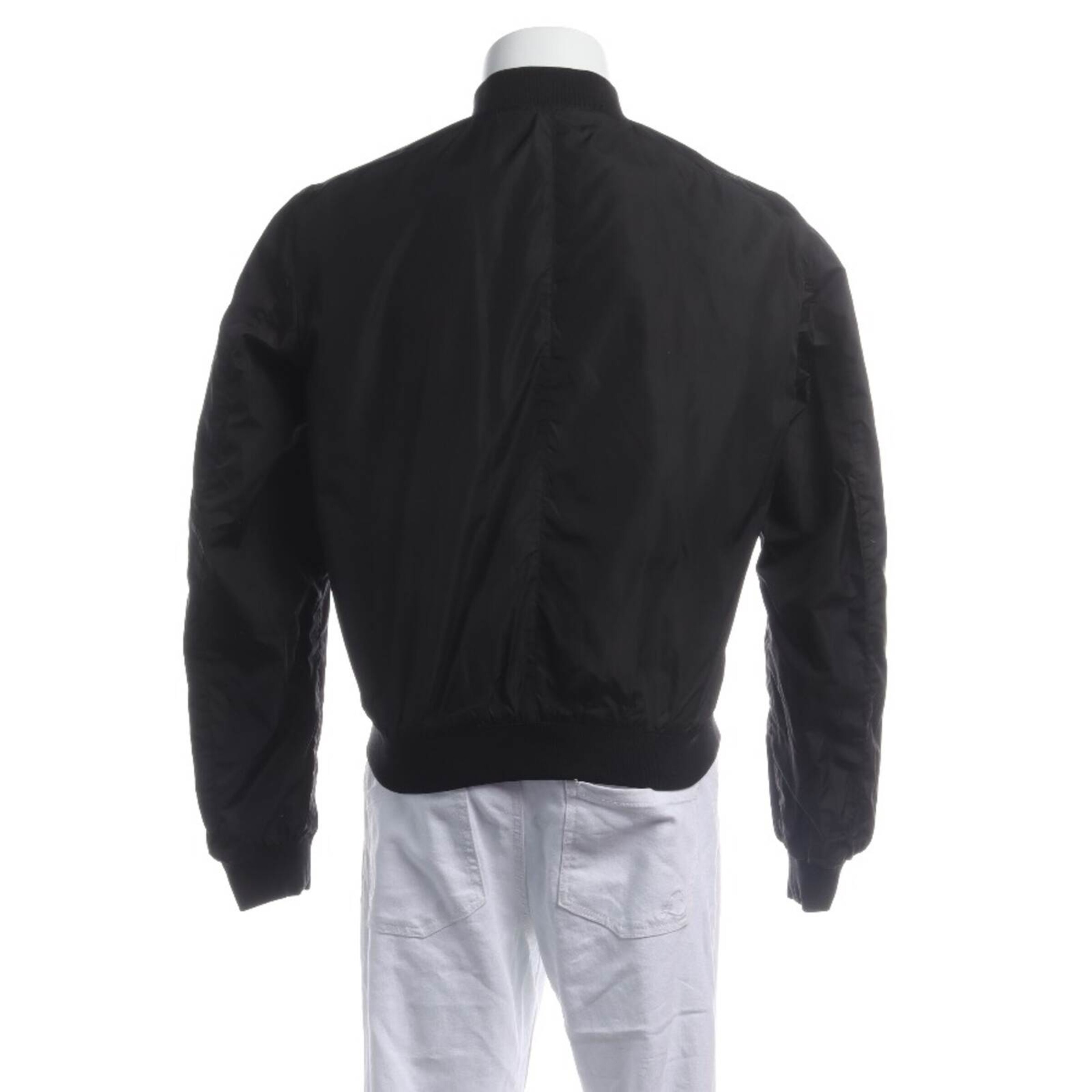 PRADA Jacket & Coat in S in Red