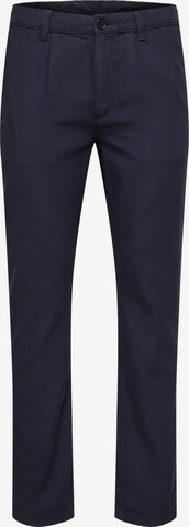 Pantalon chino 'Jax' SELECTED HOMME en bleu : devant