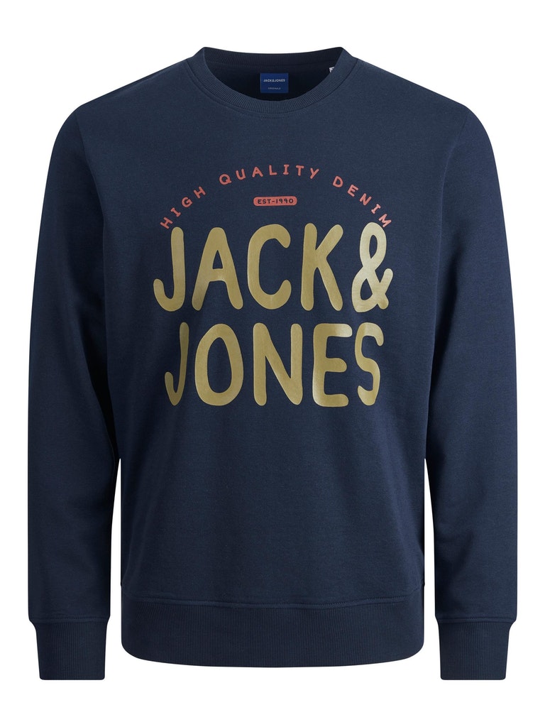 Odzież 2pDIS JACK & JONES Bluzka sportowa w kolorze Ciemny Niebieskim 