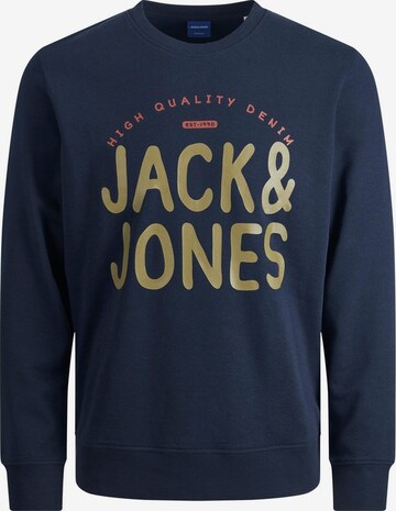zils JACK & JONES Sportisks džemperis: no priekšpuses