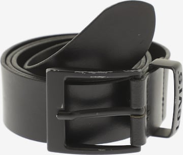 LEVI'S ® Belt & Suspenders in One size in Black: front