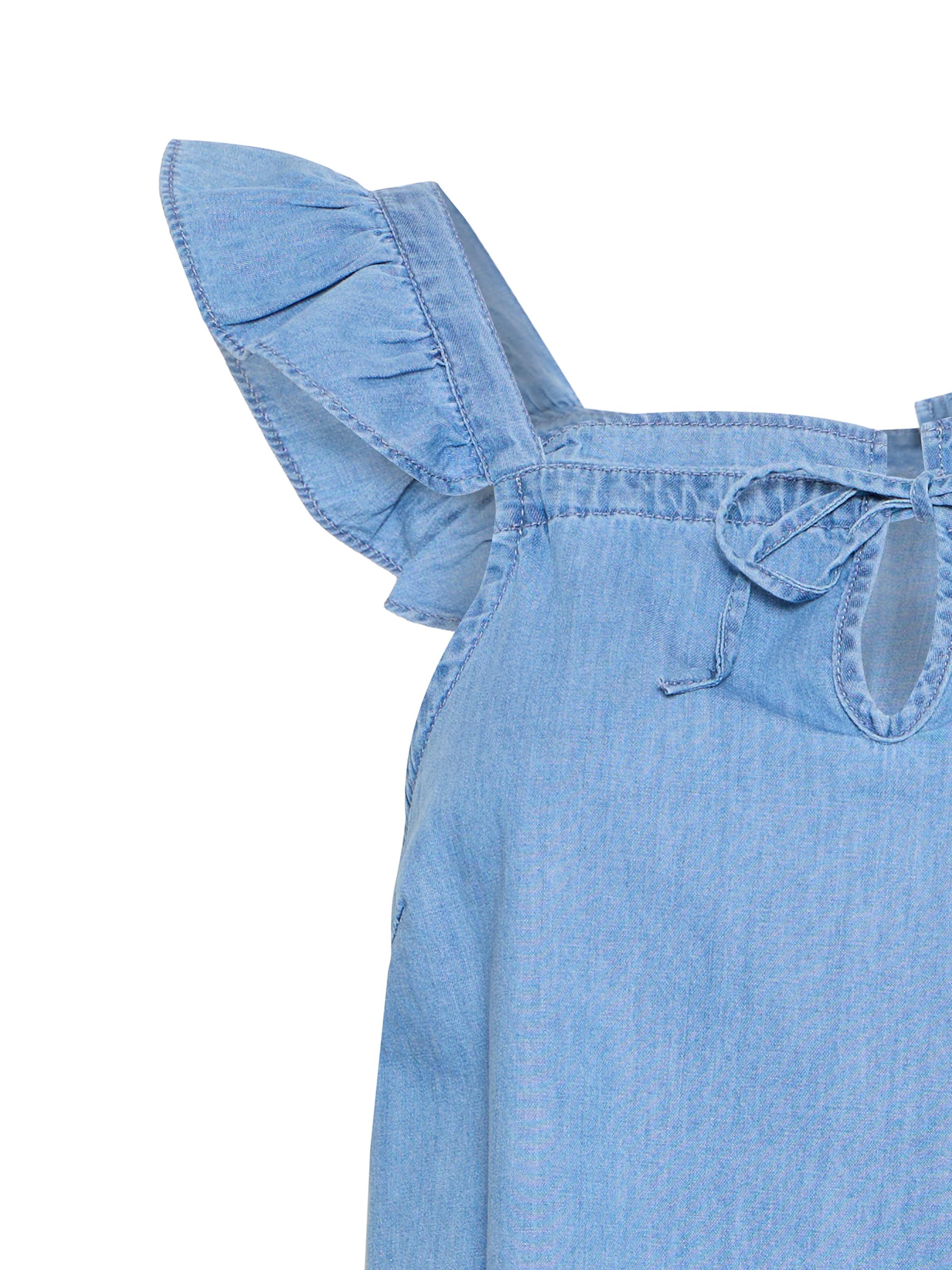 ICHI Topp 'IHBARCY' i blå