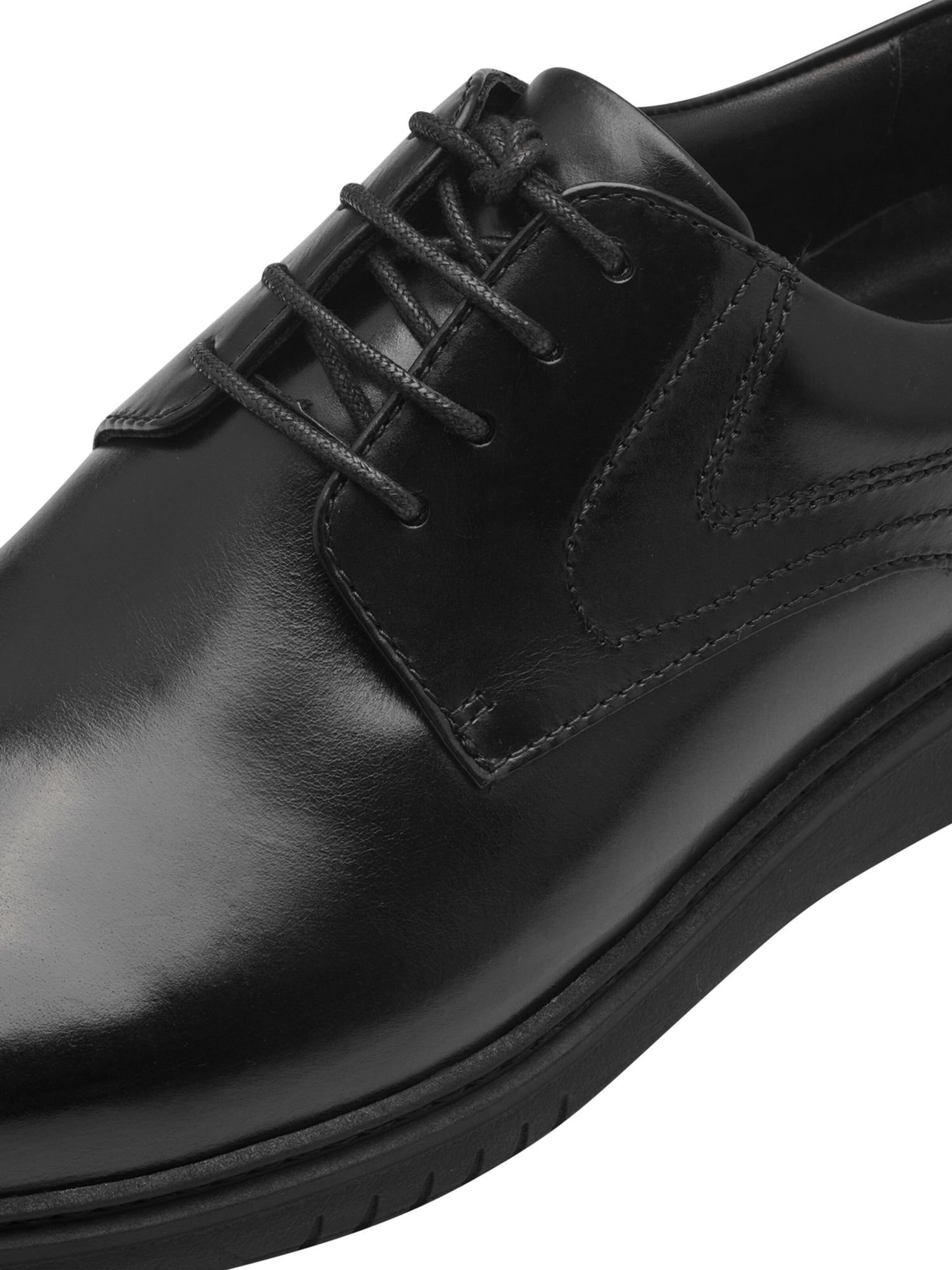 Tamaris Schnürschuh in Schwarz