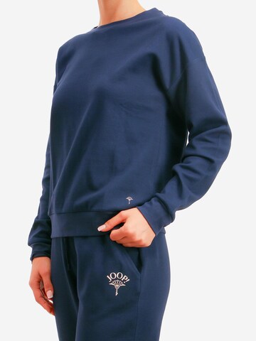 JOOP! Sweatshirt ' Comfort ' in Blauw: voorkant