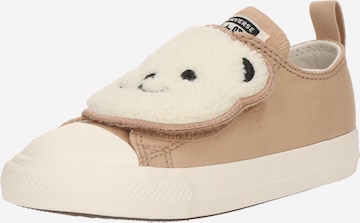 ruda CONVERSE Sportbačiai 'CHUCK TAYLOR ALL STAR': priekis