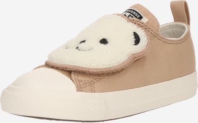 CONVERSE Tenisice 'CHUCK TAYLOR ALL STAR' u boja pijeska / brokat / crna, Pregled proizvoda