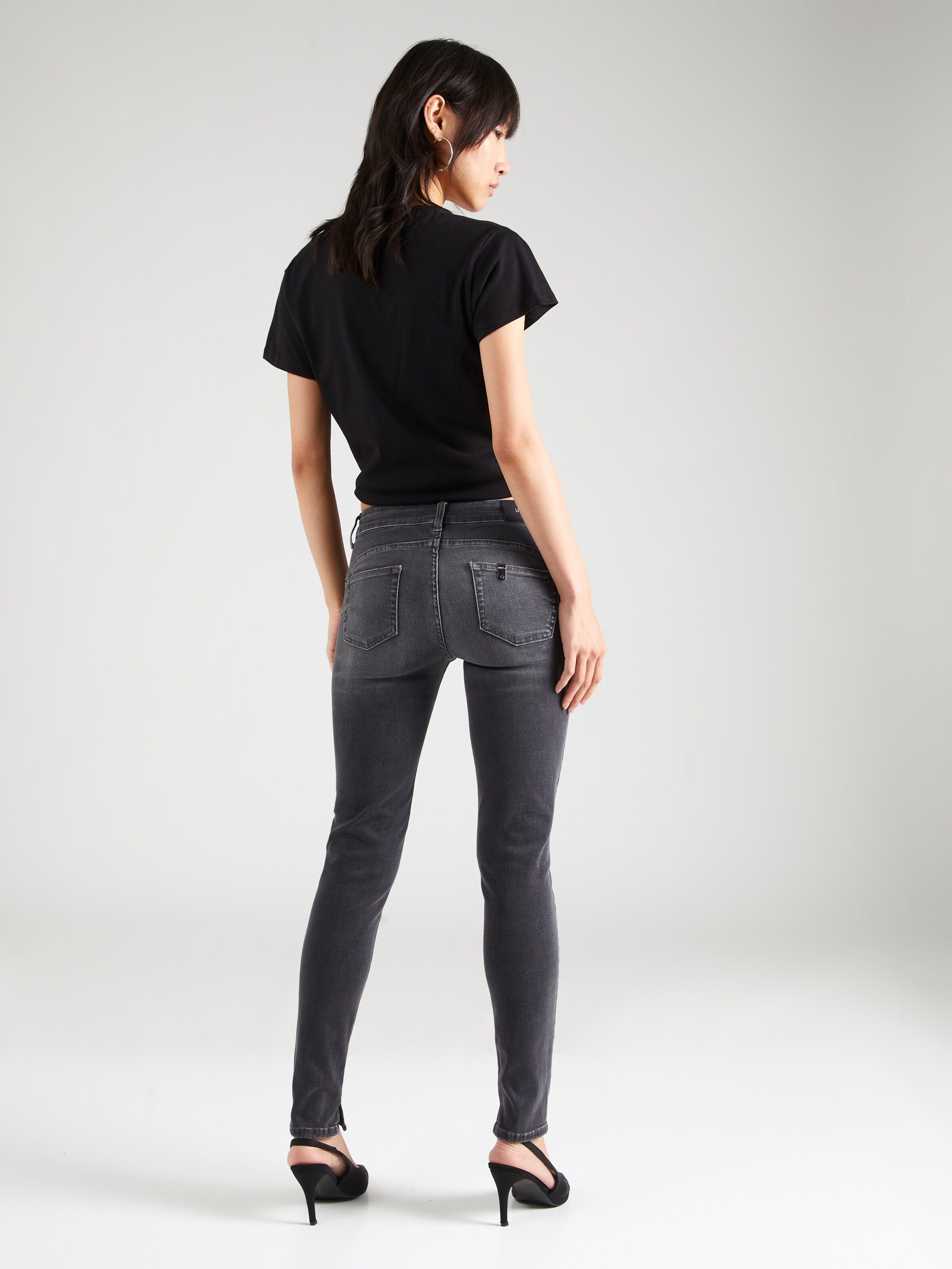 Liu Jo Slim fit Jeans FABULOUS in Anthracite ABOUT YOU