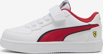 PUMA Sneaker 'Scuderia Ferrari Caven 2.0' in Weiß: Vorderseite