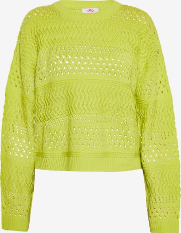 Pull-over MYMO en vert : devant