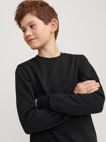 Jack & Jones Junior كنزة رياضية 'JJEBradley' بلون أسود