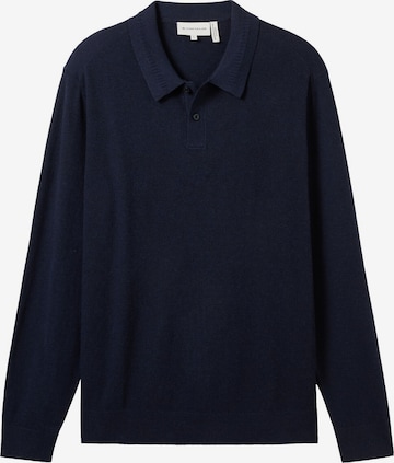 Pull-over TOM TAILOR en bleu : devant