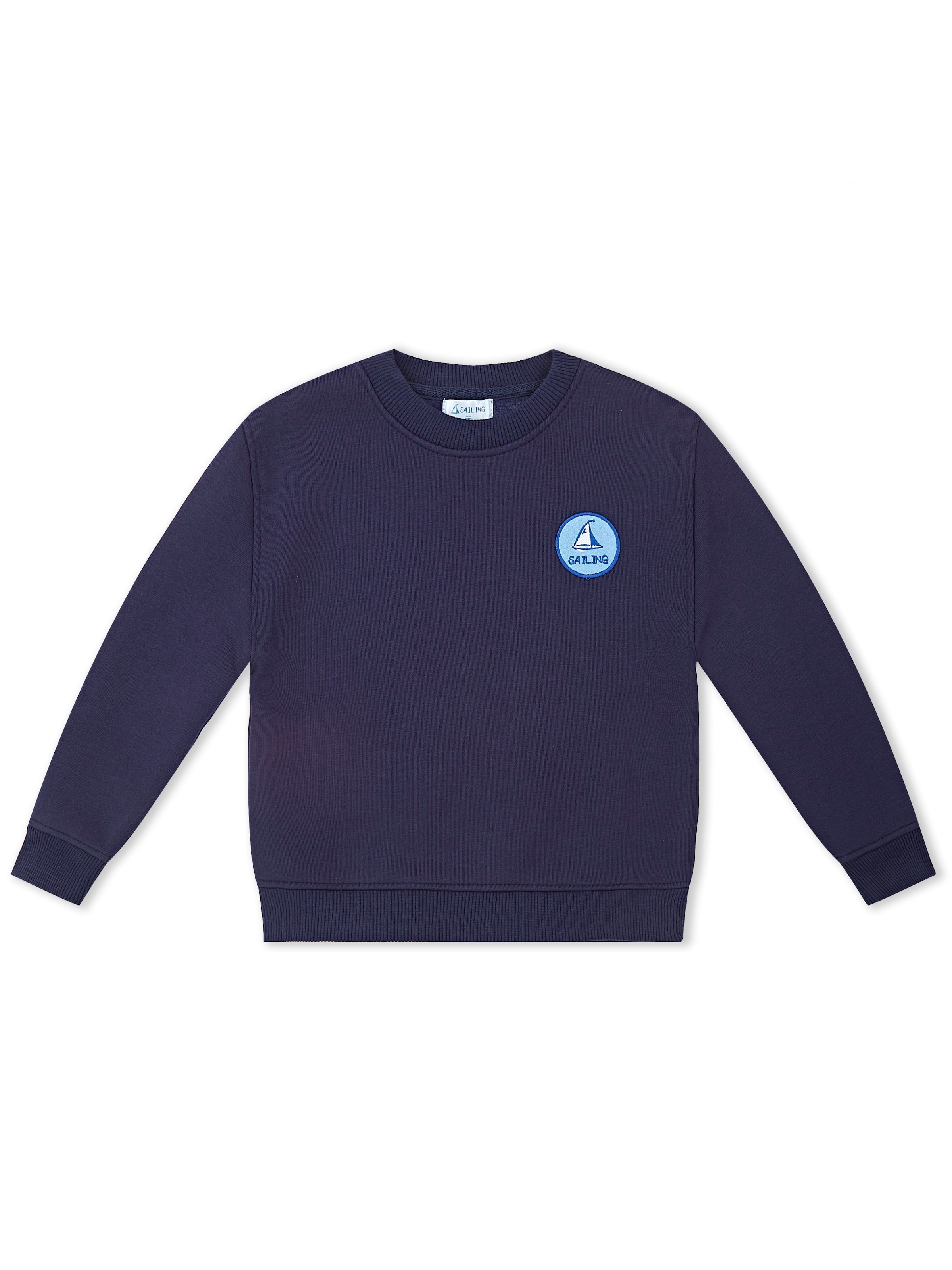 Sailing Pullover‌‌ in Blau: Vorderseite