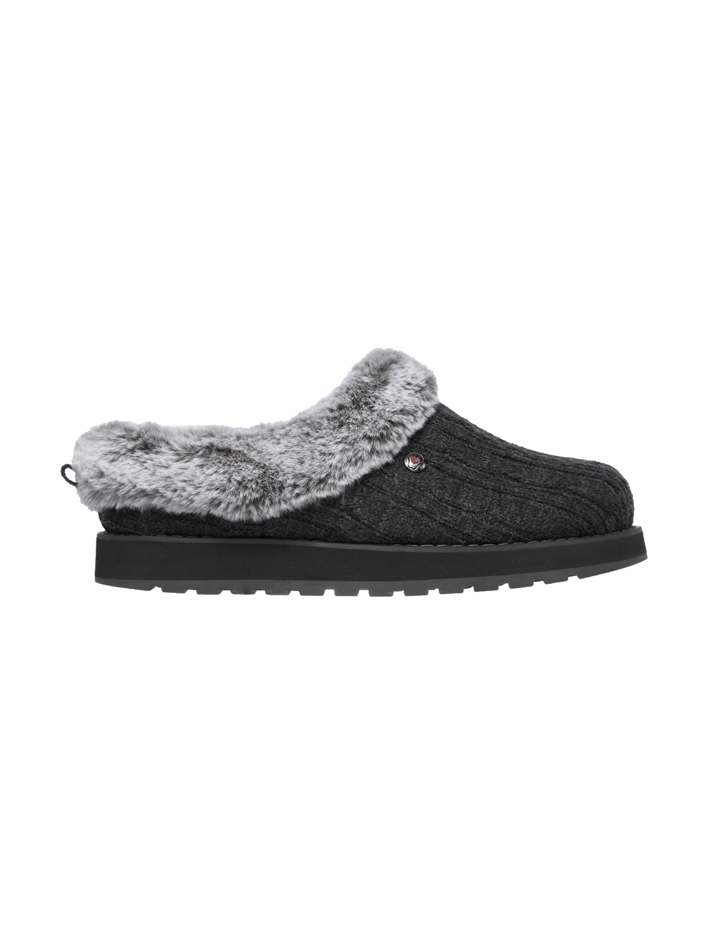 SKECHERS - Zapatillas de casa en negro