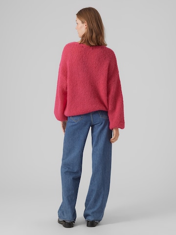 VERO MODA - Pullover 'ADA' em rosa