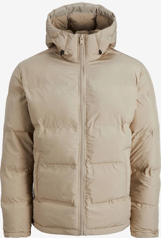 Veste d’hiver JACK & JONES en beige : devant