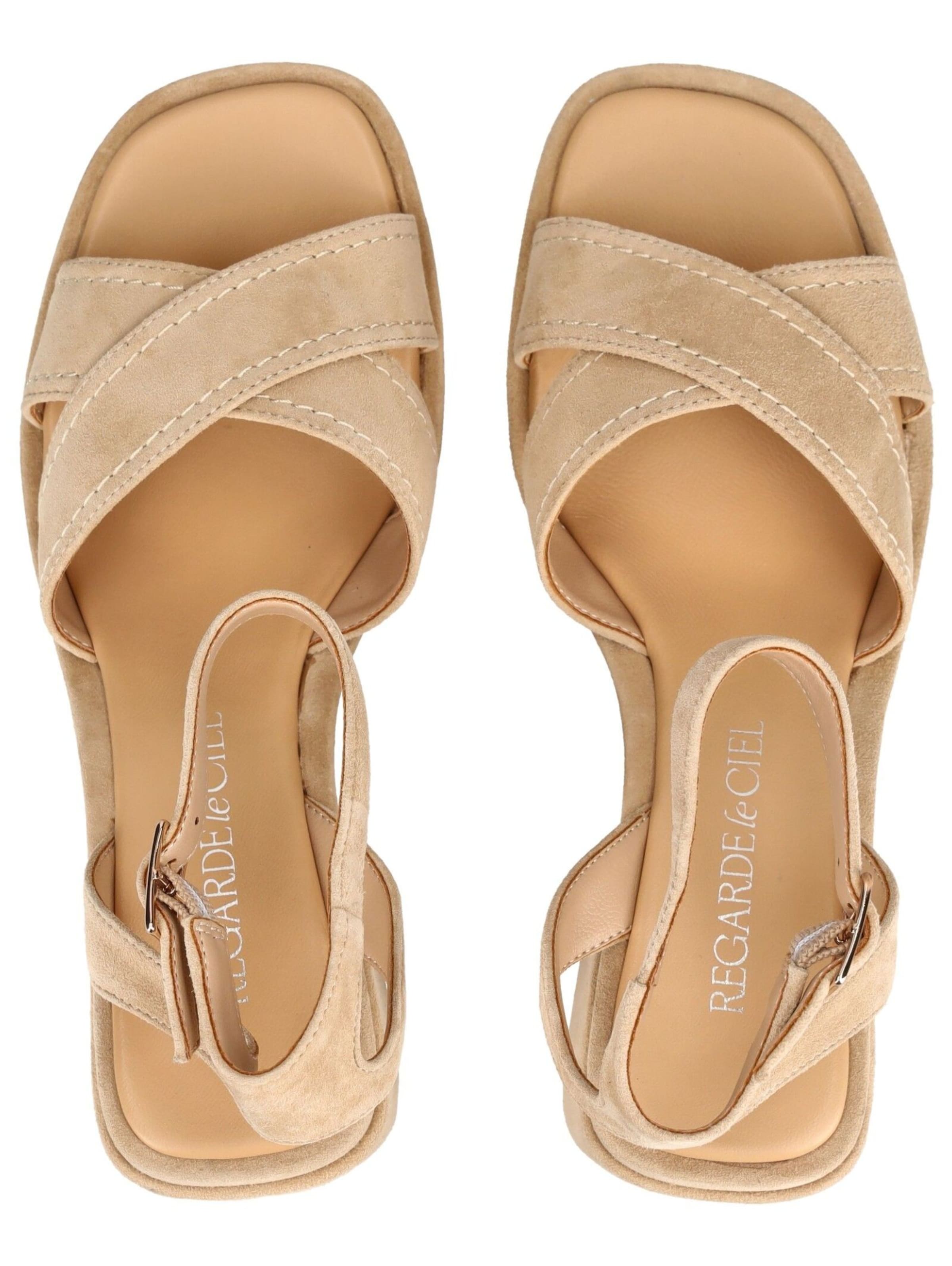 Regarde le Ciel Sandal in Beige