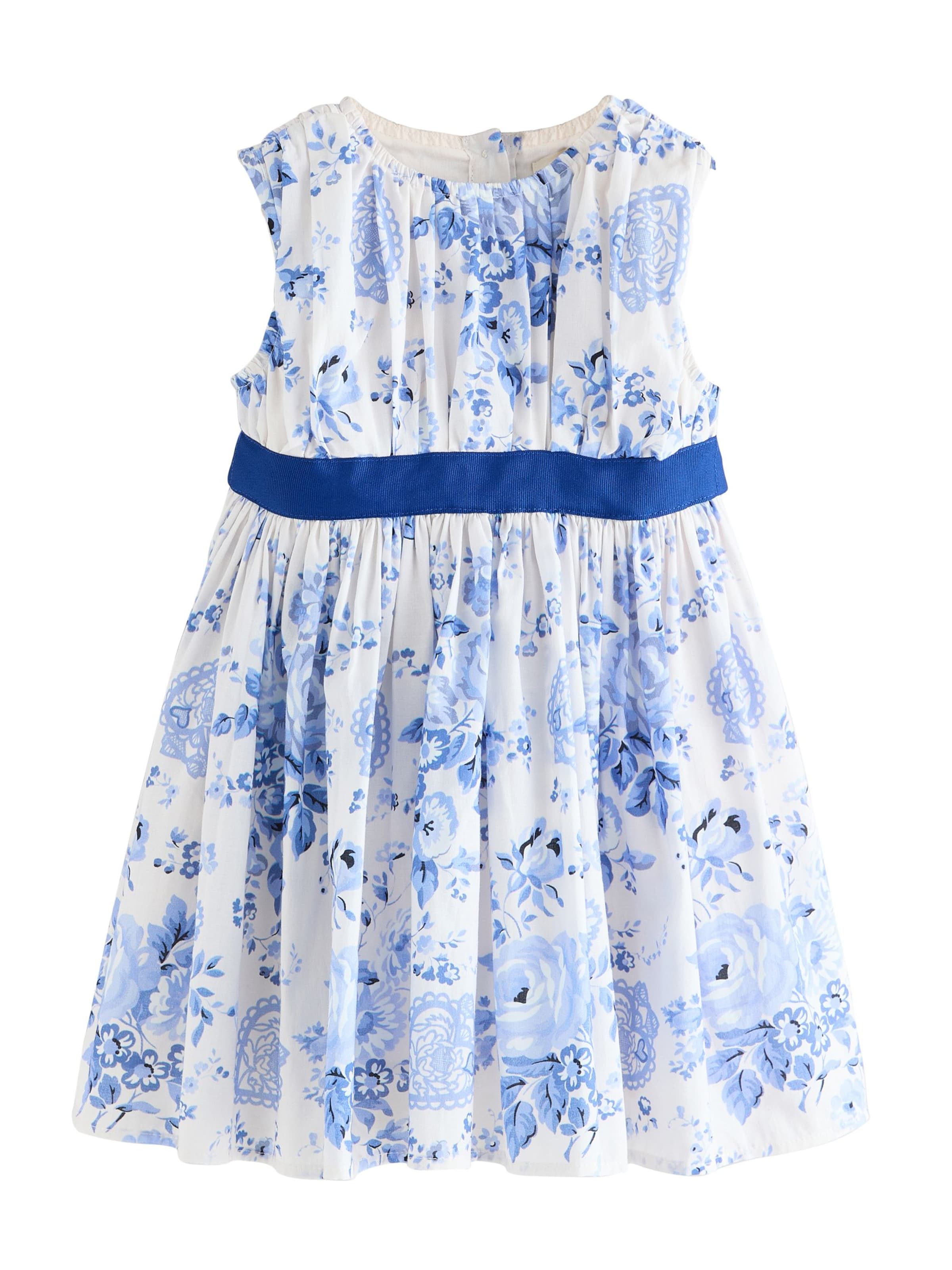 Next Kleit, värv sinine: eest vaates