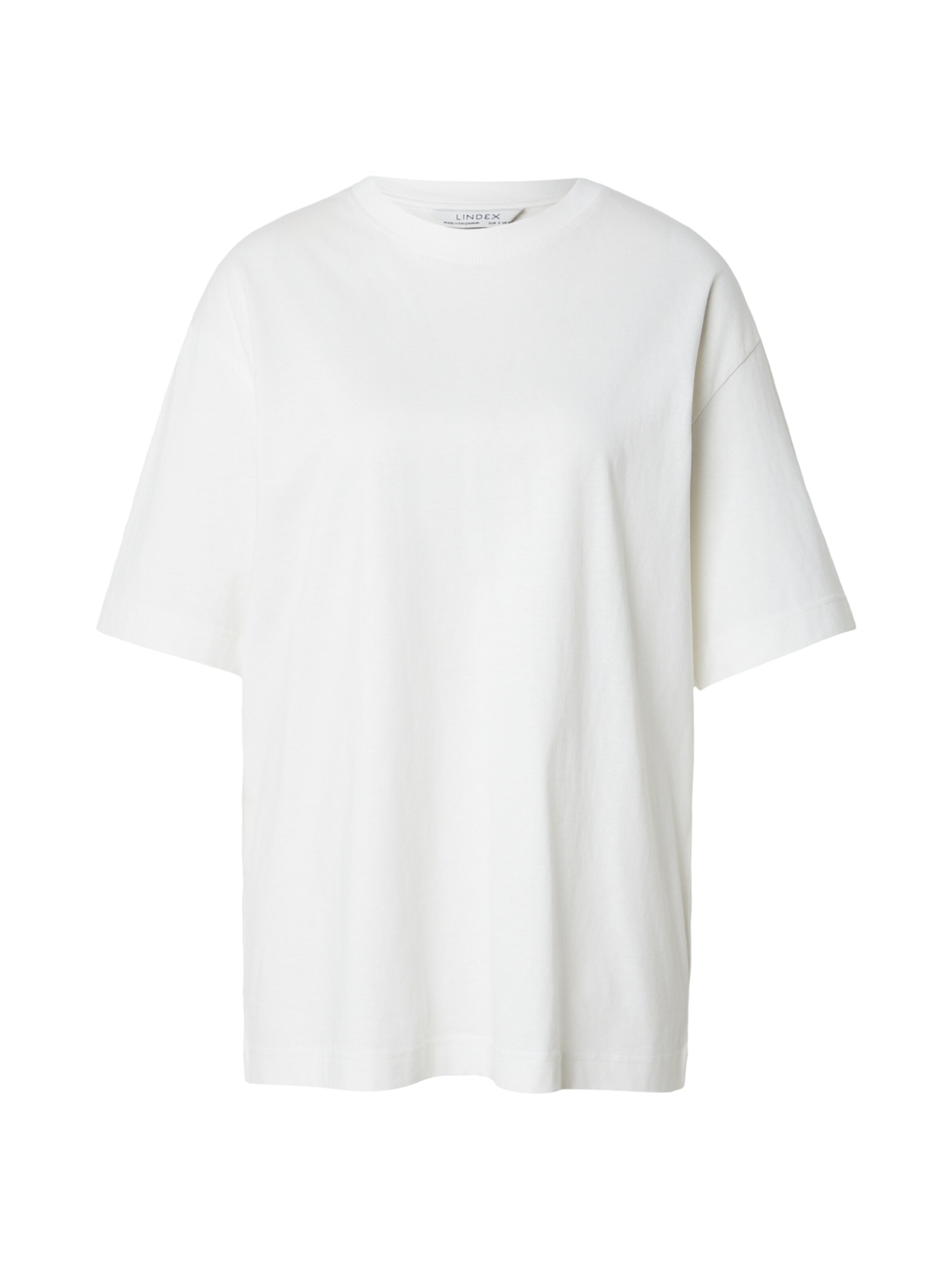 Lindex T-shirt 'Joey' en blanc cassé, Vue avec produit