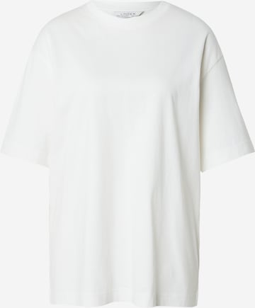 Lindex Shirt 'Joey' in White: front