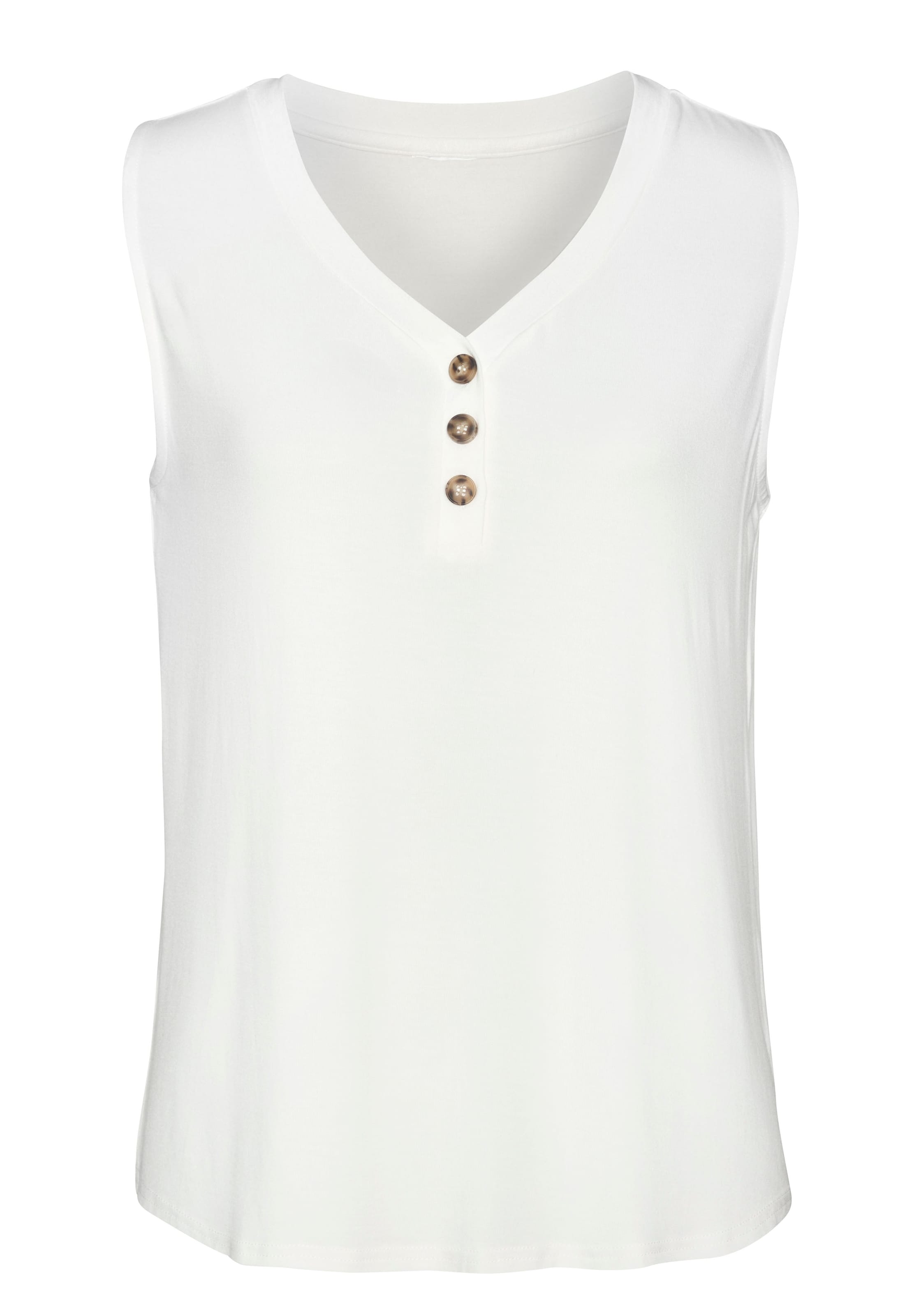 LASCANA Top - Modrá