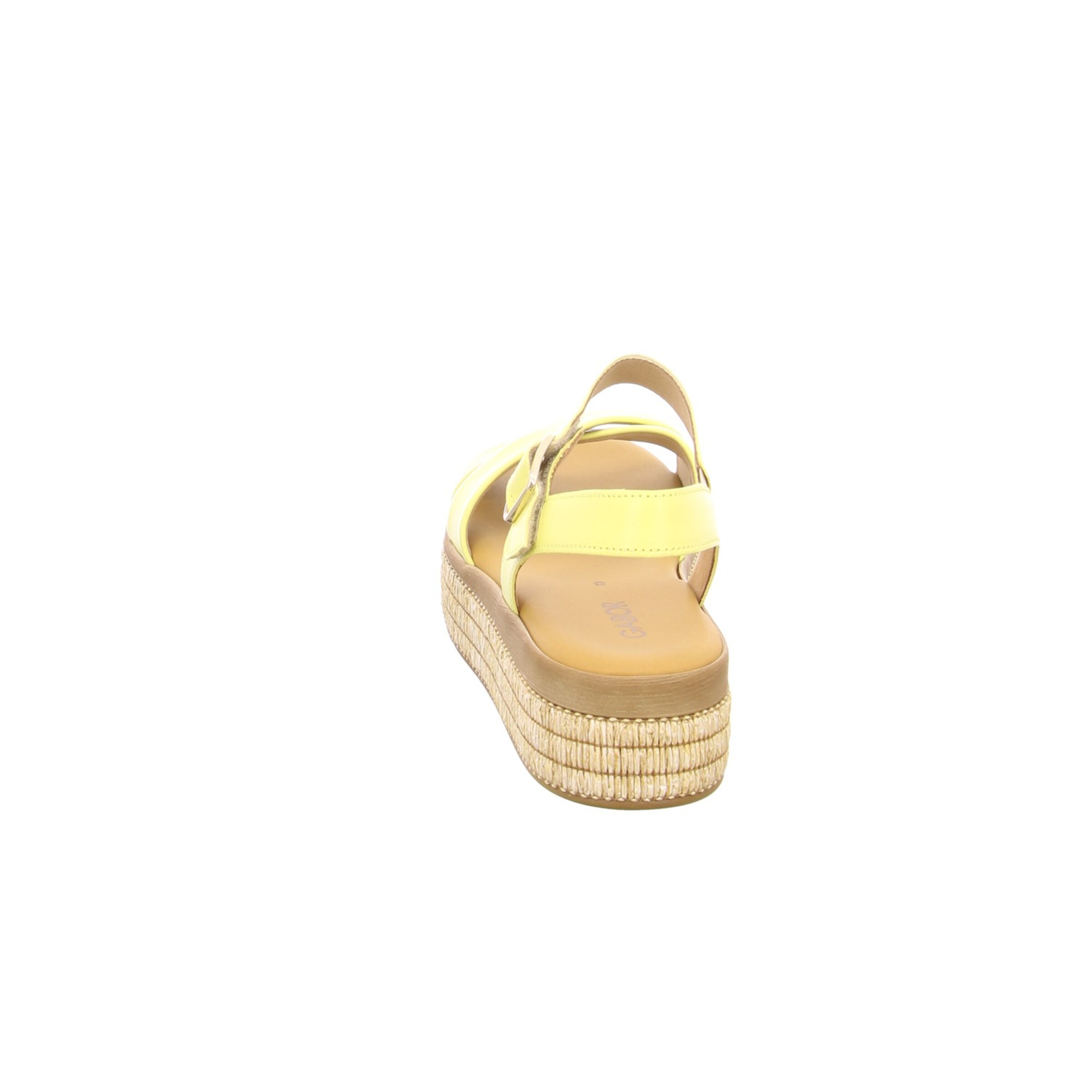 GABOR Sandals in Yellow