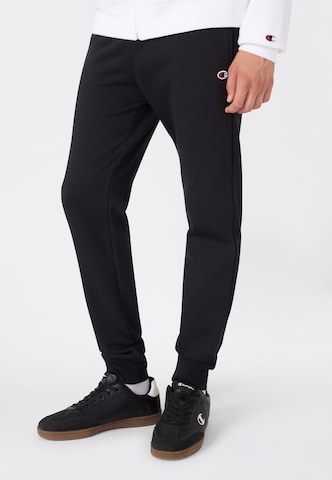 Champion Authentic Athletic Apparel Jogginganzug in Schwarz