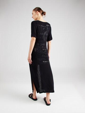 Soccx Knit Cardigan in Black