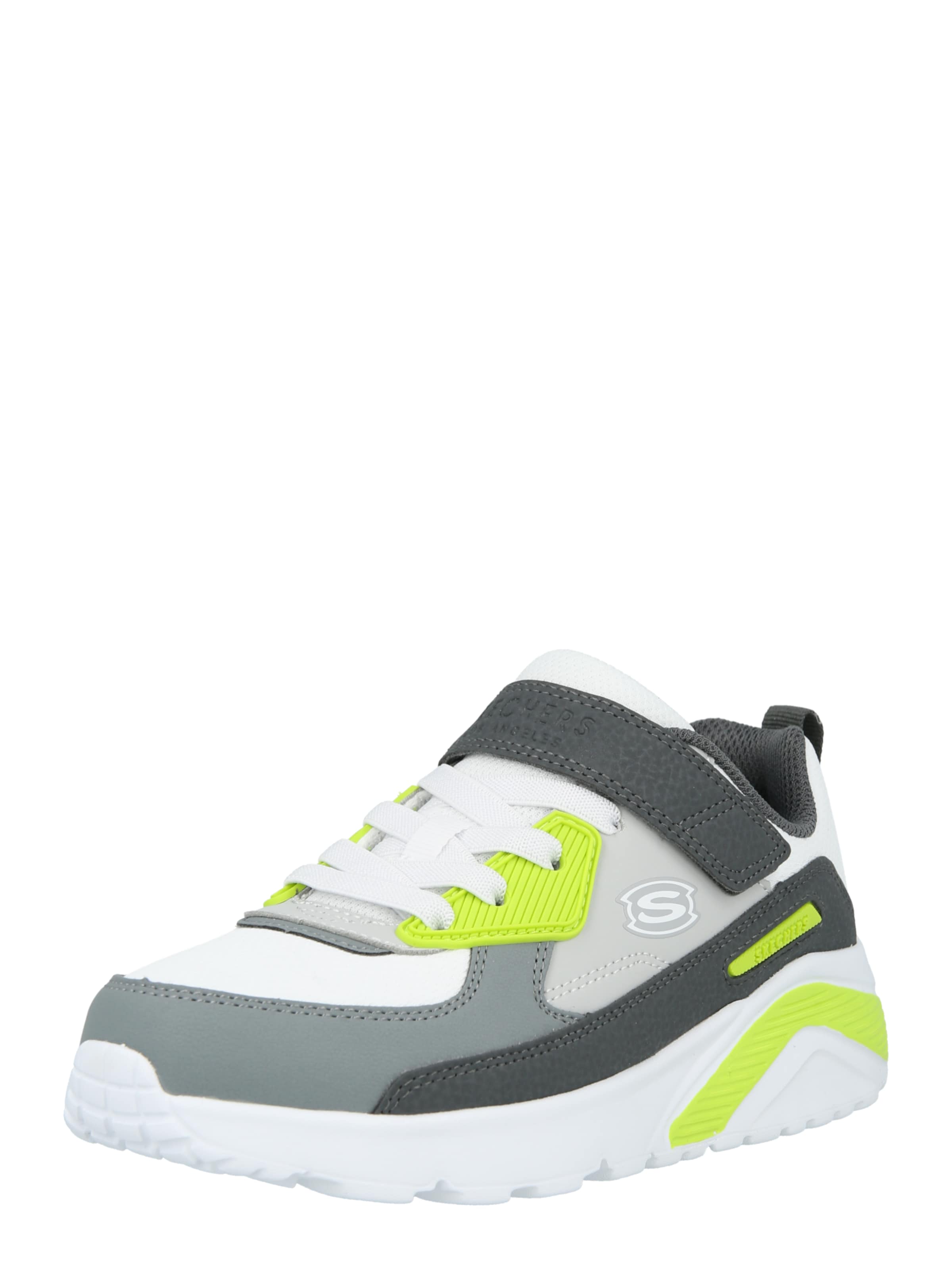 SKECHERS Кроссовки 'UNO LITE' в Серый: спереди