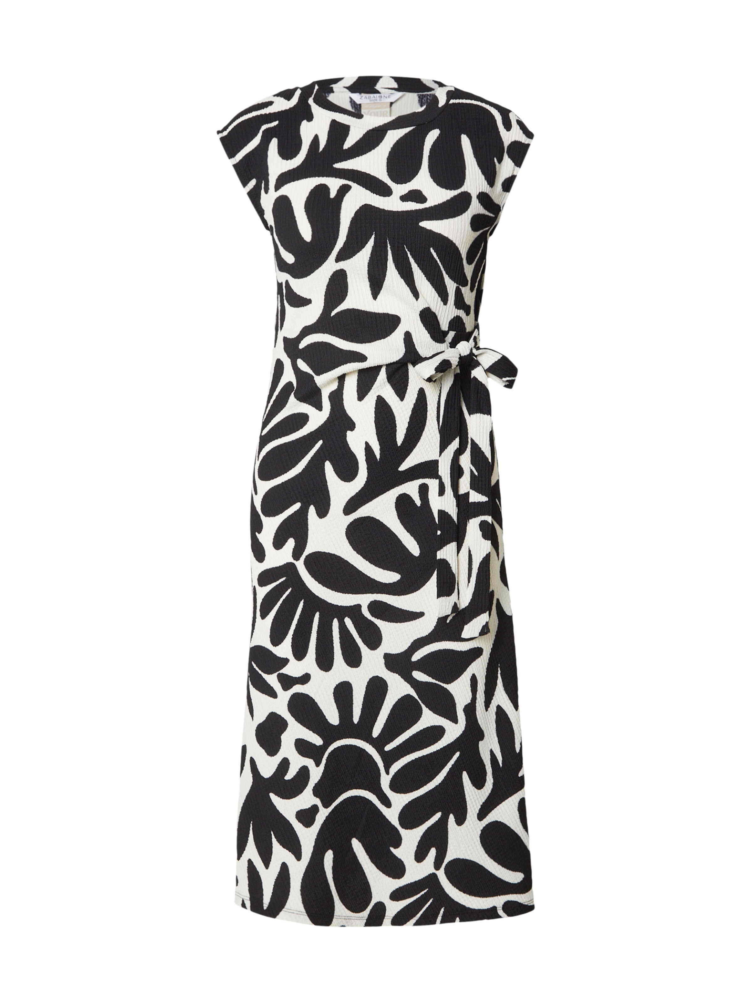 ZABAIONE Sukienka 'Ni44a' w kolorze czarny: przód