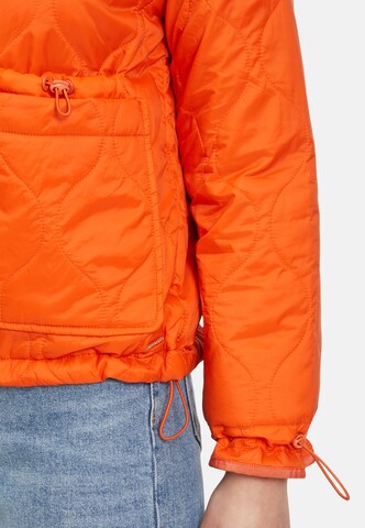 RINO & PELLE Steppjacke 'Buena' in Orange