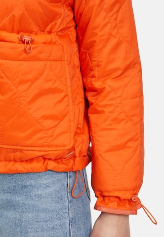 RINO & PELLE Steppjacke 'Buena' in Orange