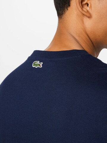 LACOSTE T-Shirt in Blau