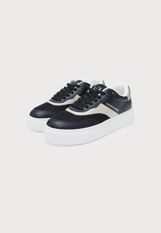 ARMANI EXCHANGE - Zapatillas deportivas bajas en negro