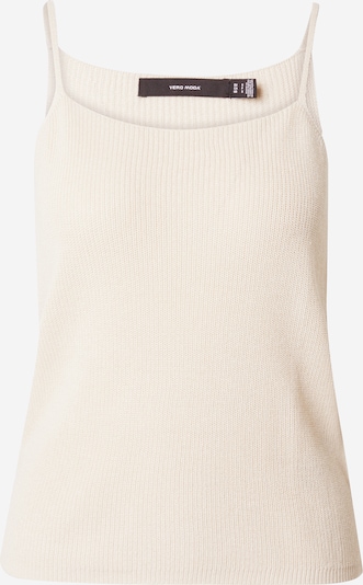 VERO MODA Knitted top 'NEWLEXSUN' in Light beige, Item view