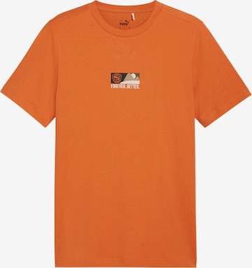 PUMATehnička sportska majica - narančasta boja: prednji dio
