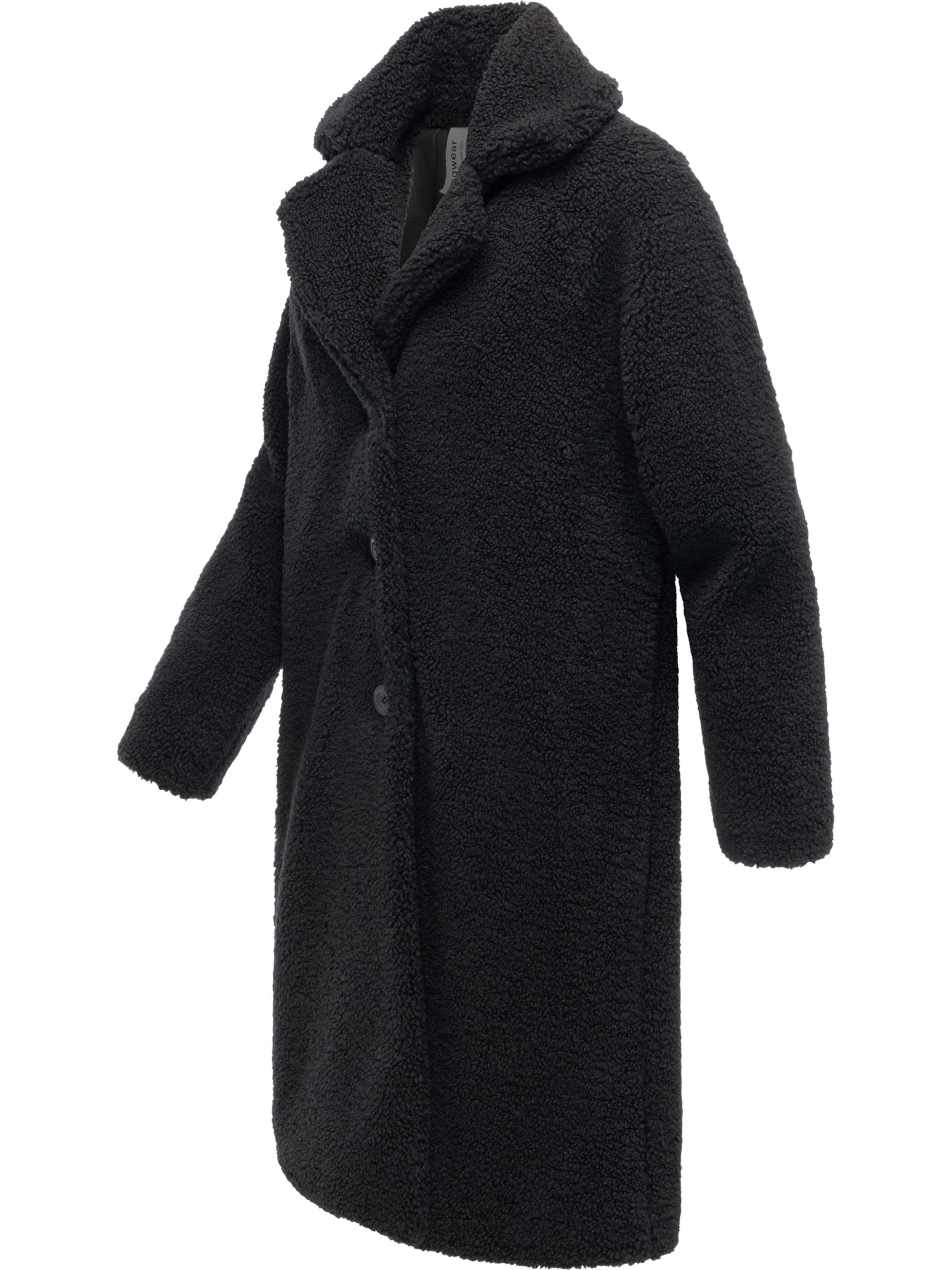 Cappotto invernale 'Tedyco' di Ragwear in nero