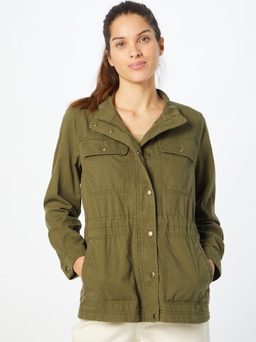 Veste mi-saison GAP en vert : devant