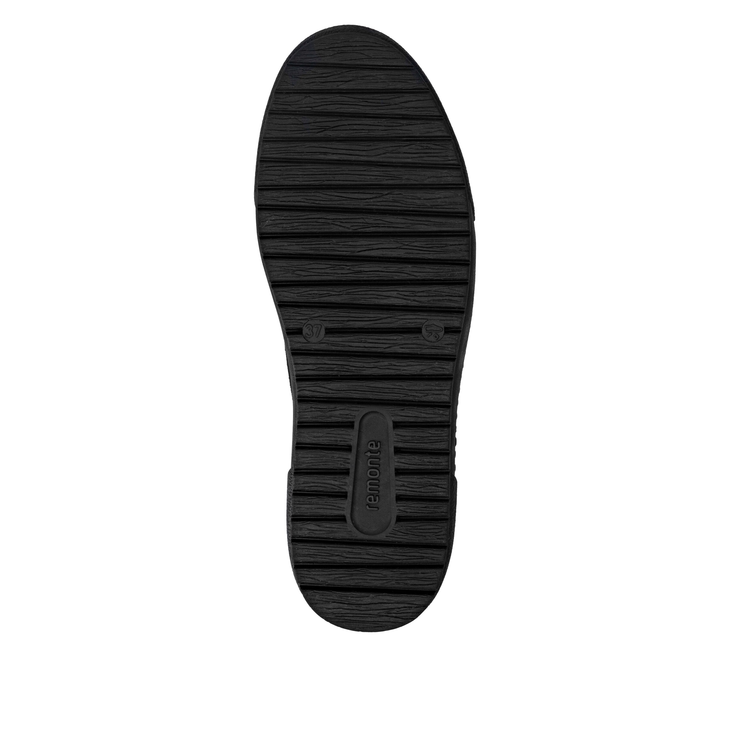 REMONTE Schnürstiefelette in Schwarz