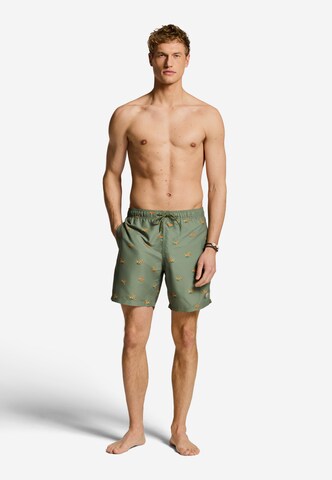The Sunshine Brand Badeshorts 'Mike' in Grün