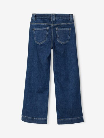 Wide Leg Jean 'NKFRANDI' NAME IT en bleu