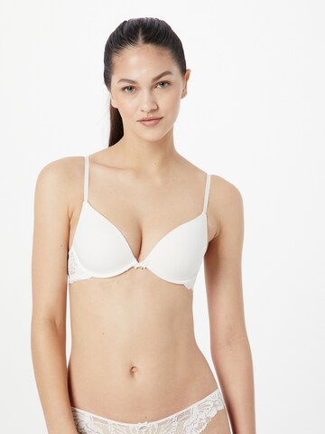 Women' Secret Push-up Bra in White: front