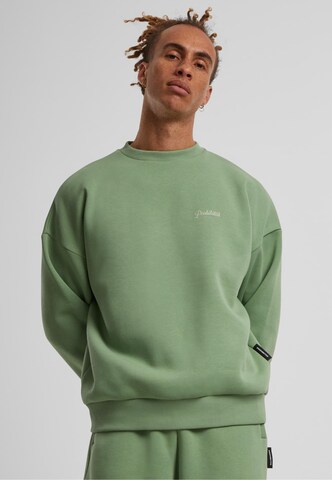 Prohibited Sweatshirt i grön: framsida