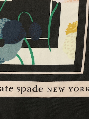 Kate Spade - Pañuelo 'New York Poppy Garden' en negro