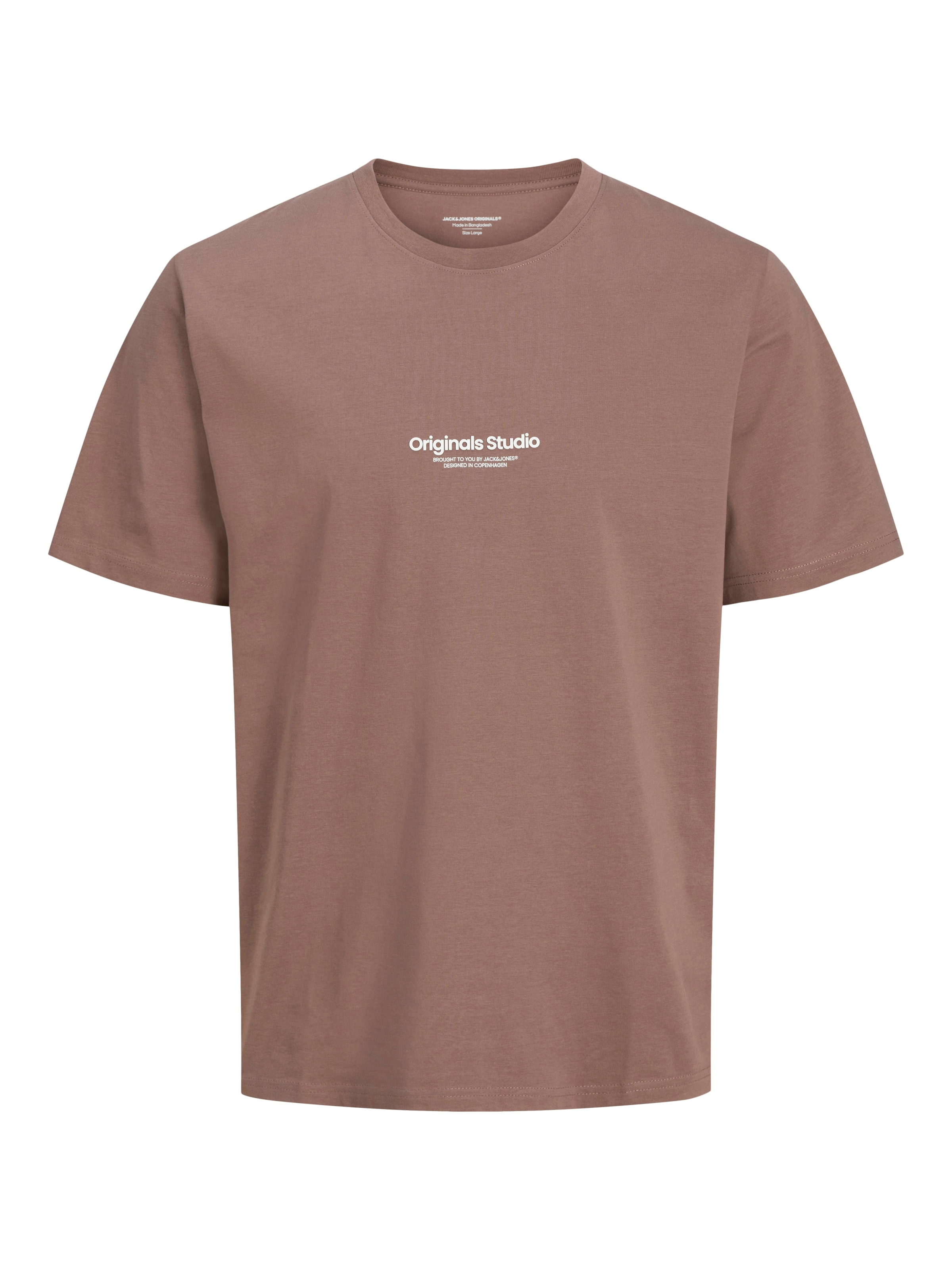 JACK & JONES Тениска 'JORVESTERBRO' в синьо